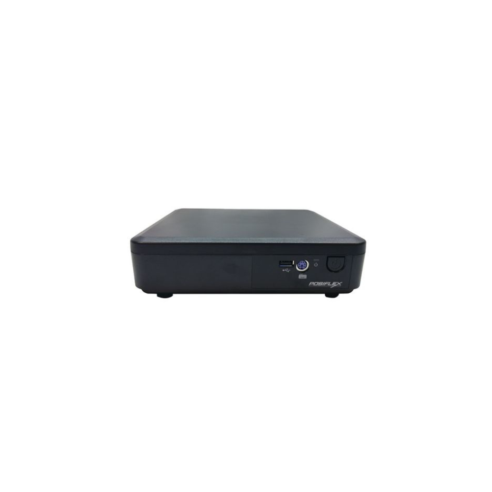 Posiflex TX2300T20DGS – Intel Celeron J6412, 4GB DDR4, 128GB M.2 SSD, Win 10 IoT, POS CPU Box - Front View